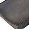Dacasso Protacini Castlerock Gray Italian Patent Leather Front-Load Letter Tray A6201 - alternate 4